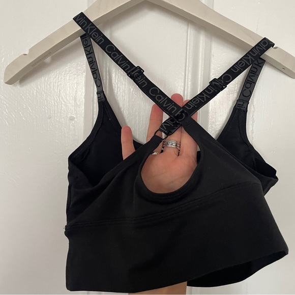 Calvin Klein Padded Sports Bra - Picture 3 of 7